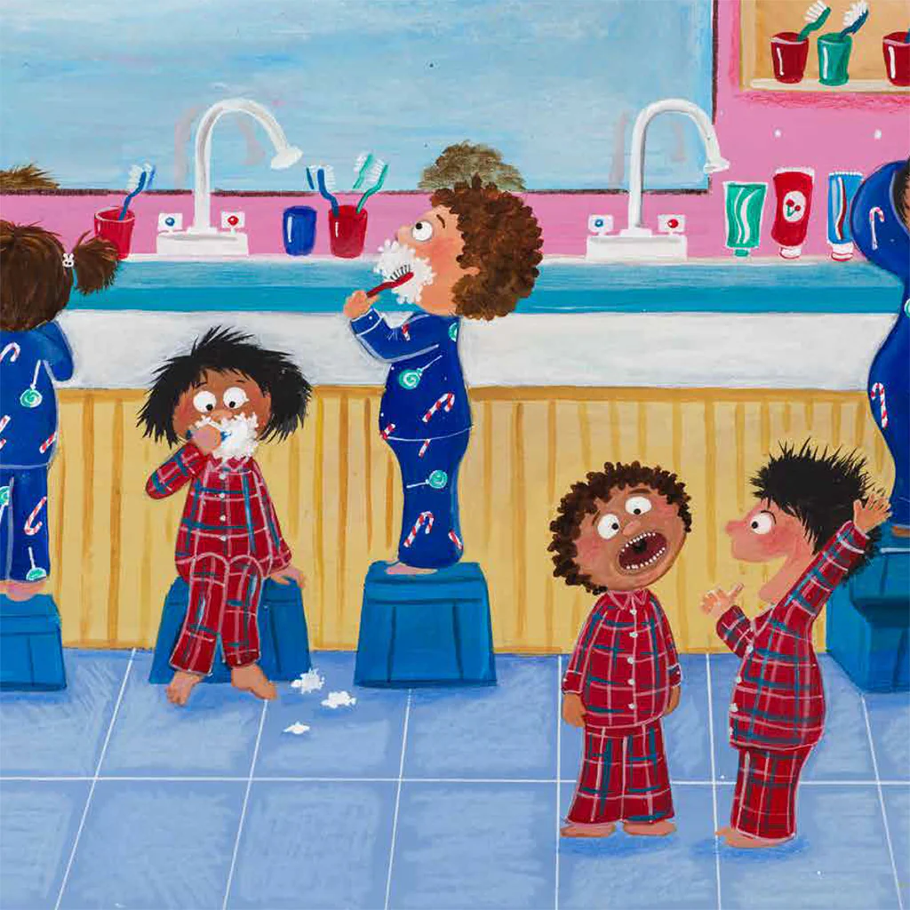 De spiekpietjes Bedtijd!