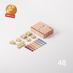Builder set * 48 stuks