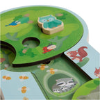 Houten puzzel Bosdieren