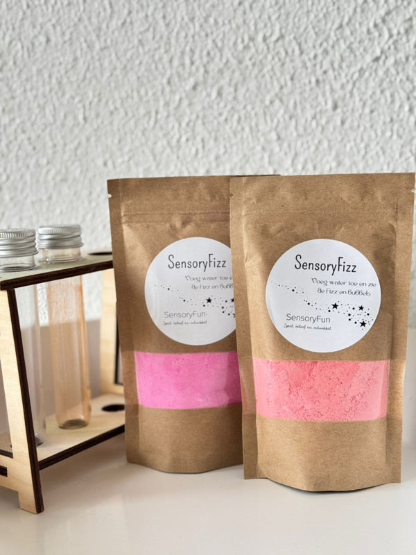 SensoryFizz zakjes enkele kleur 240ml