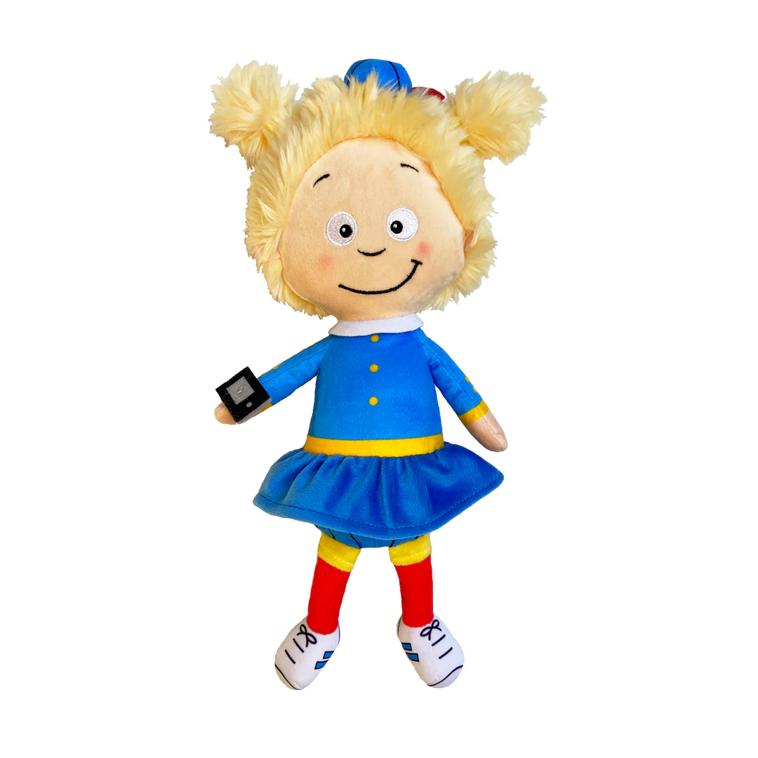 De spiekpietjespop meisje Paloma