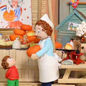 Bas & Klara op de markt