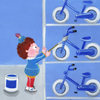 Kartonboek Spelen met kleuren