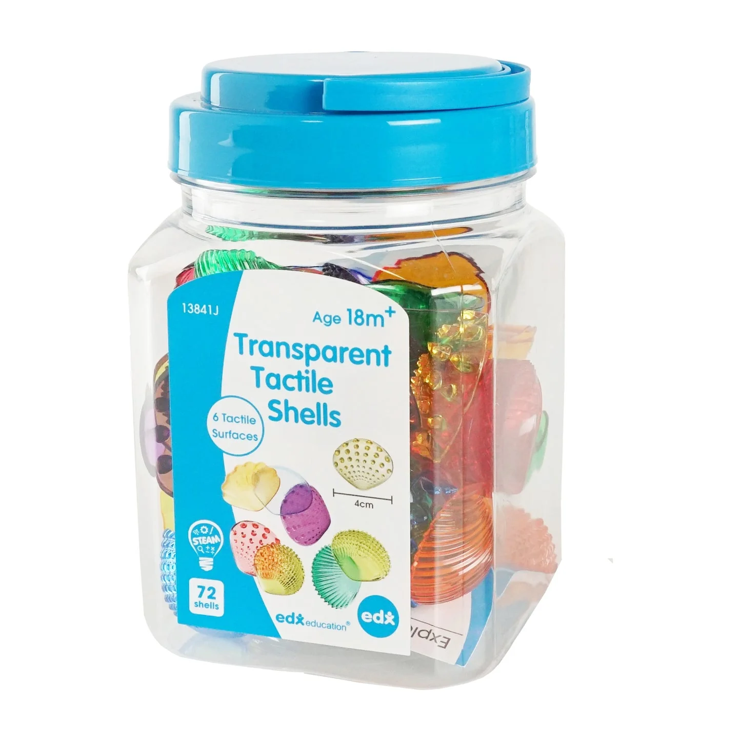 Translucent Sensory Shells – The Mini Story