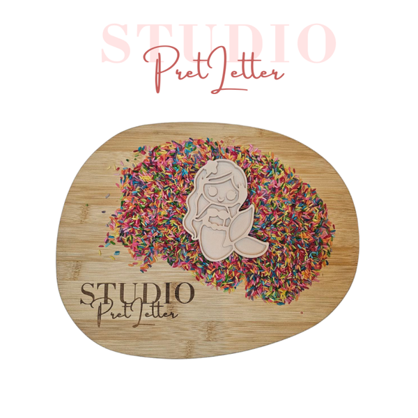 Vulvorm Zeemeermin PLA