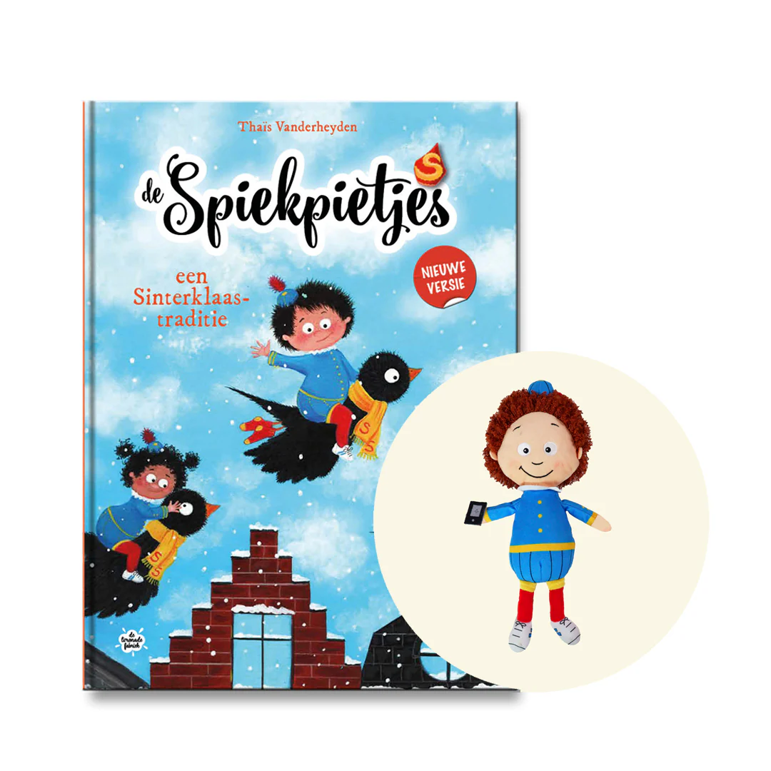 Pakket De Spiekpietjes sinterklaastraditie + pop Bob