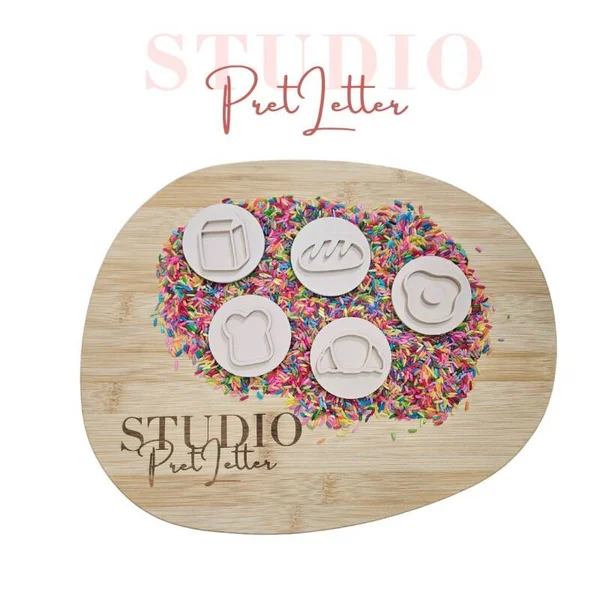 Stempels Ontbijt thema set PLA