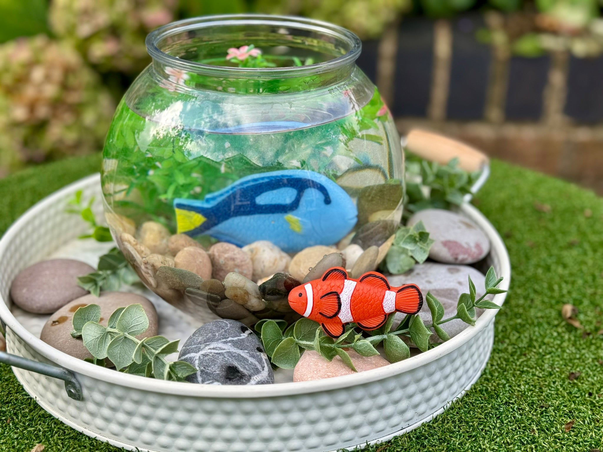 Sensory Play Stones fish