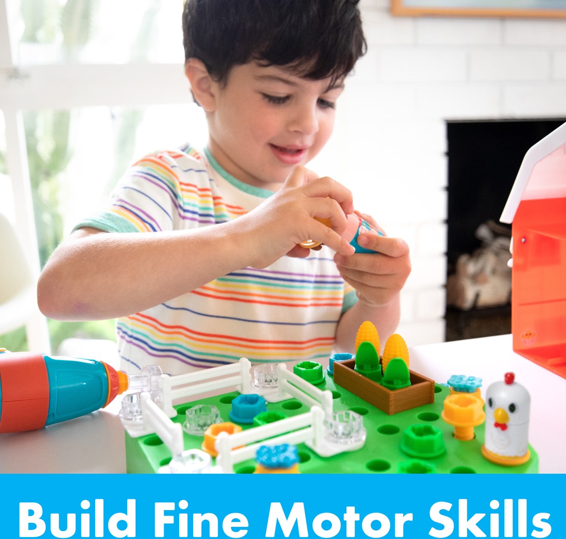 Design & Drill® Bolt Buddies® Boerderijschuur