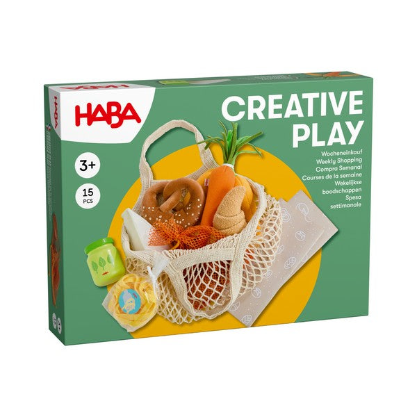 Creative Play - Wekelijkse boodschappen