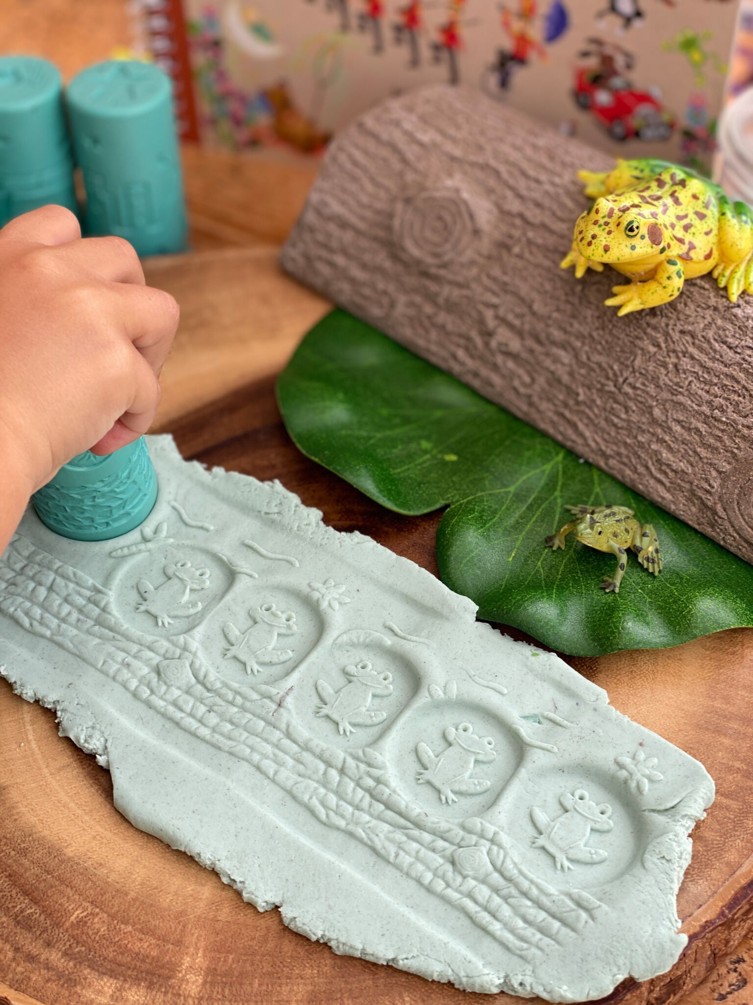 Let’s Roll  Nursery Rhymes