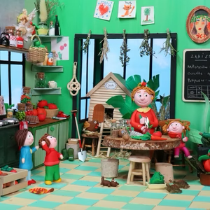 Bas & Klara in de gewoontoren