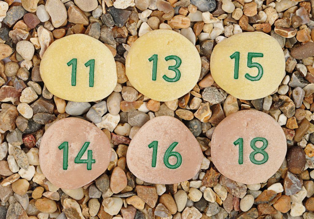Number Pebbles – Sum–building Set