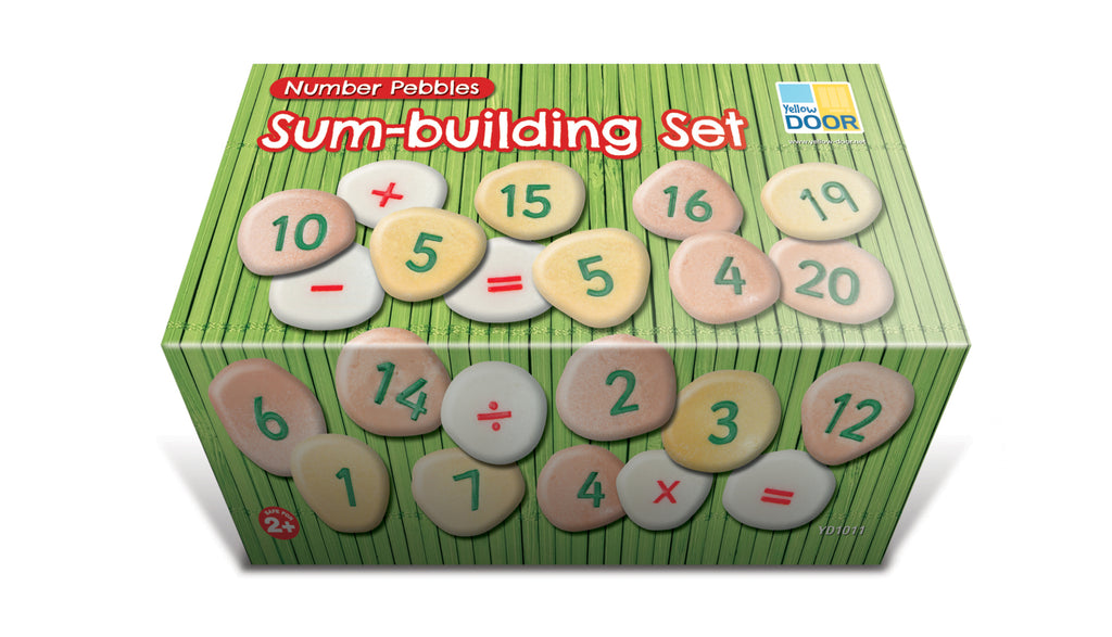 Number Pebbles – Sum–building Set