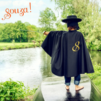 Zorro cape + masker