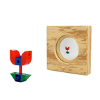 Wooden Foam Pony Mirrors