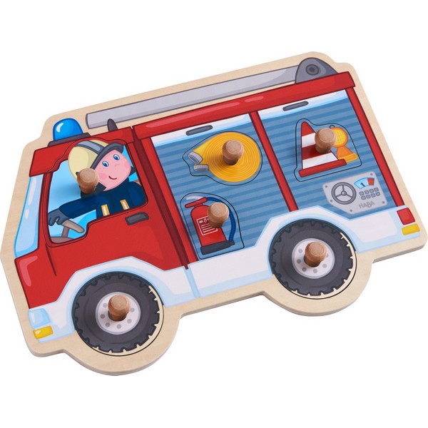 Inlegpuzzel Brandweerauto