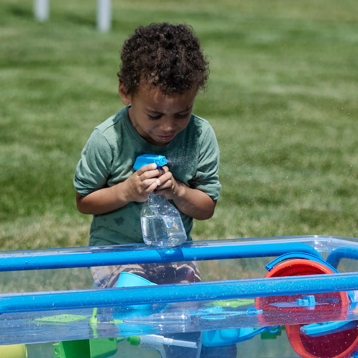 Water Play Spray Bottle