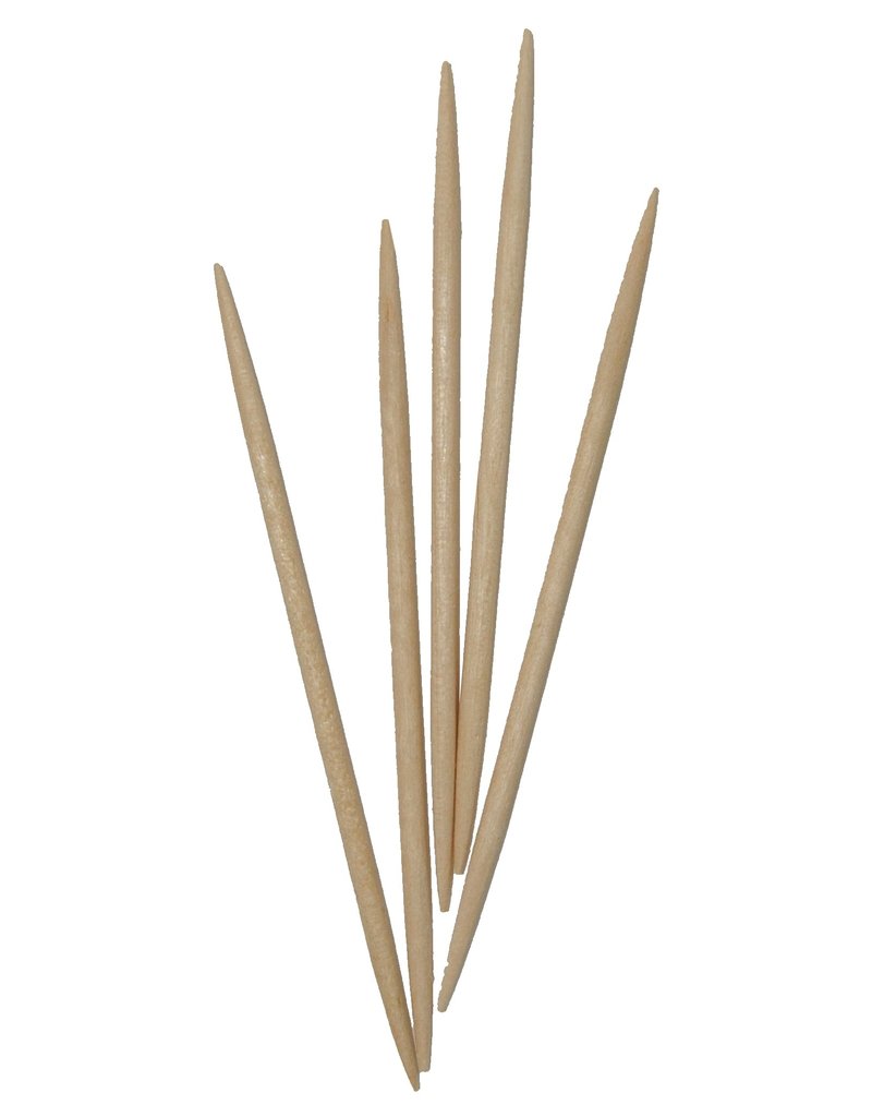 Kastanje knutselset vliegenzwam rood met stipjes