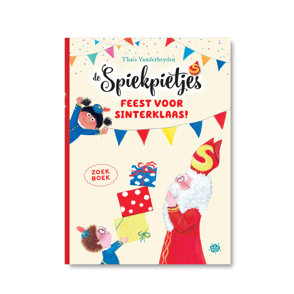 Kartonboek Feest voor Sinterklaas!