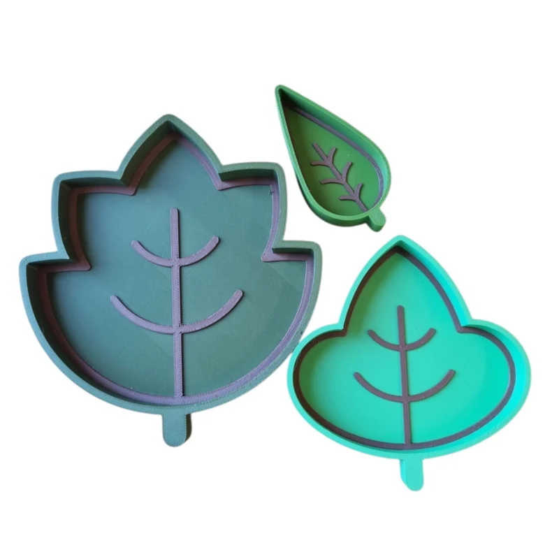PLA vulvormen Herfstbladeren - set van 3
