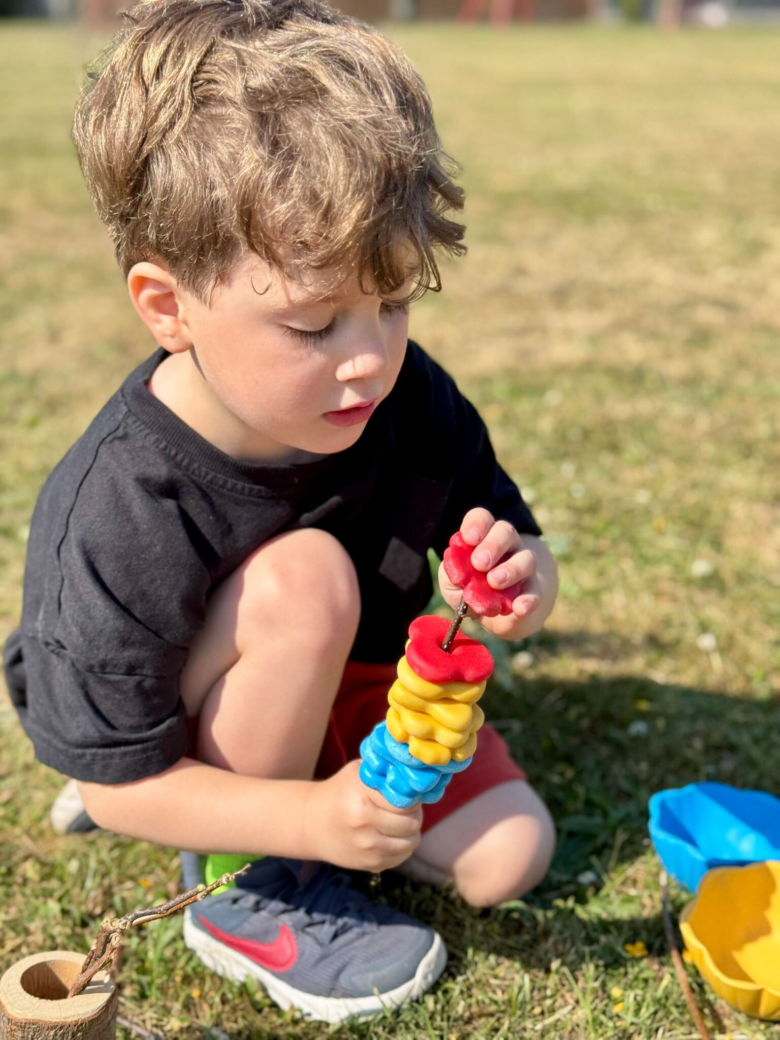 Flower Stones and bowls