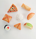 Sensory Play Stones Foods of the World