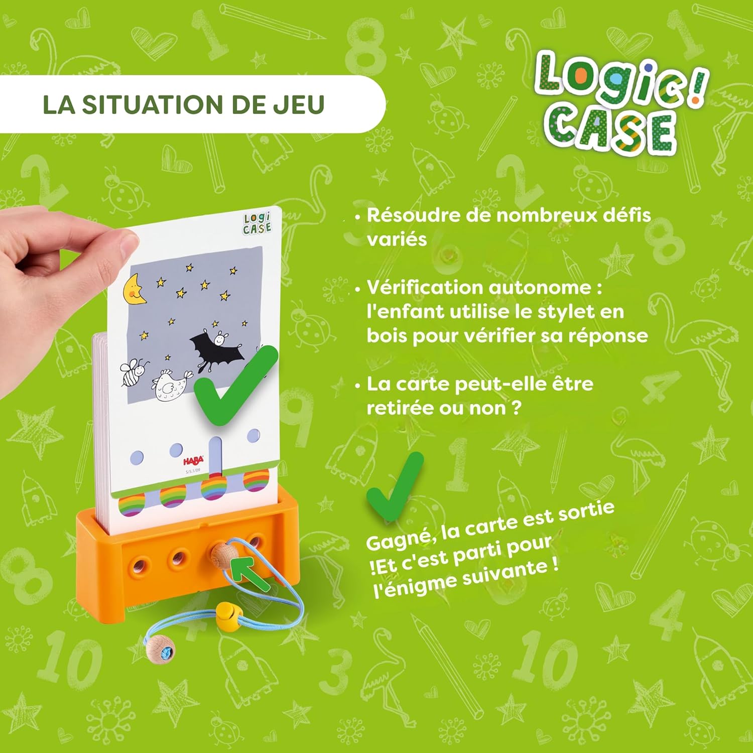Logic! CASE - Starter set 5+