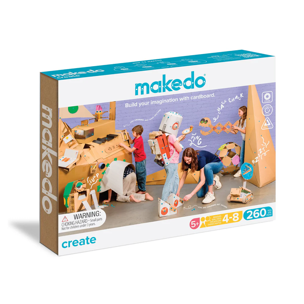 Create 260 onderdelen kit voor 4-8 makers