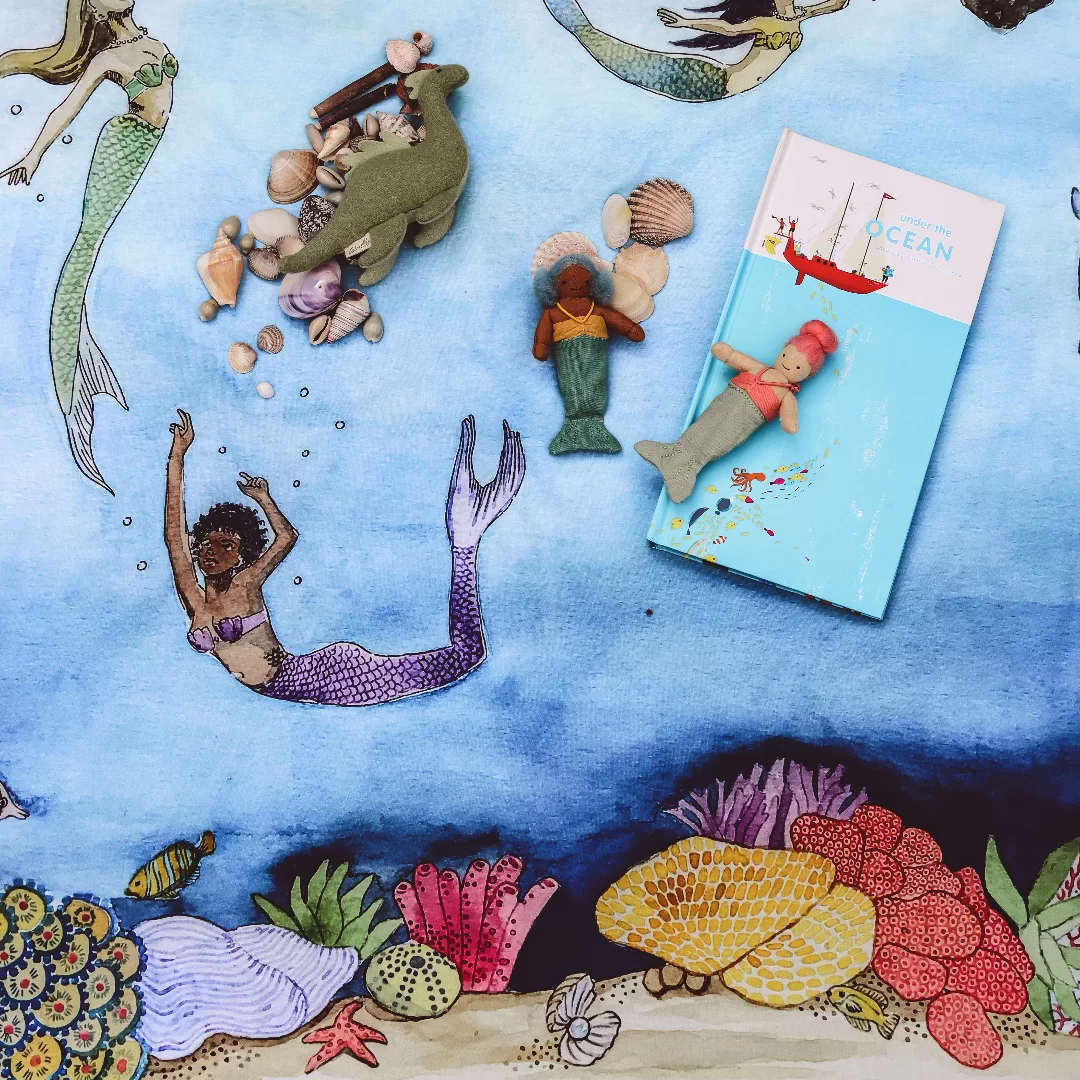 Wondercloth Tales of mermaids