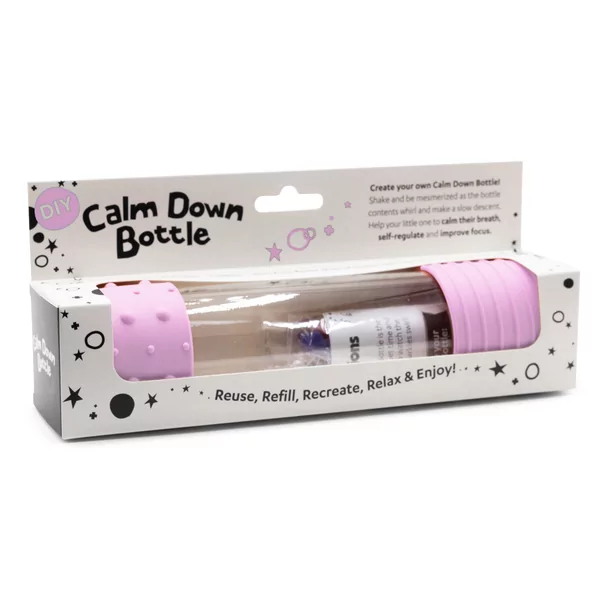 DIY Sensorische kalmeerflesje Roos