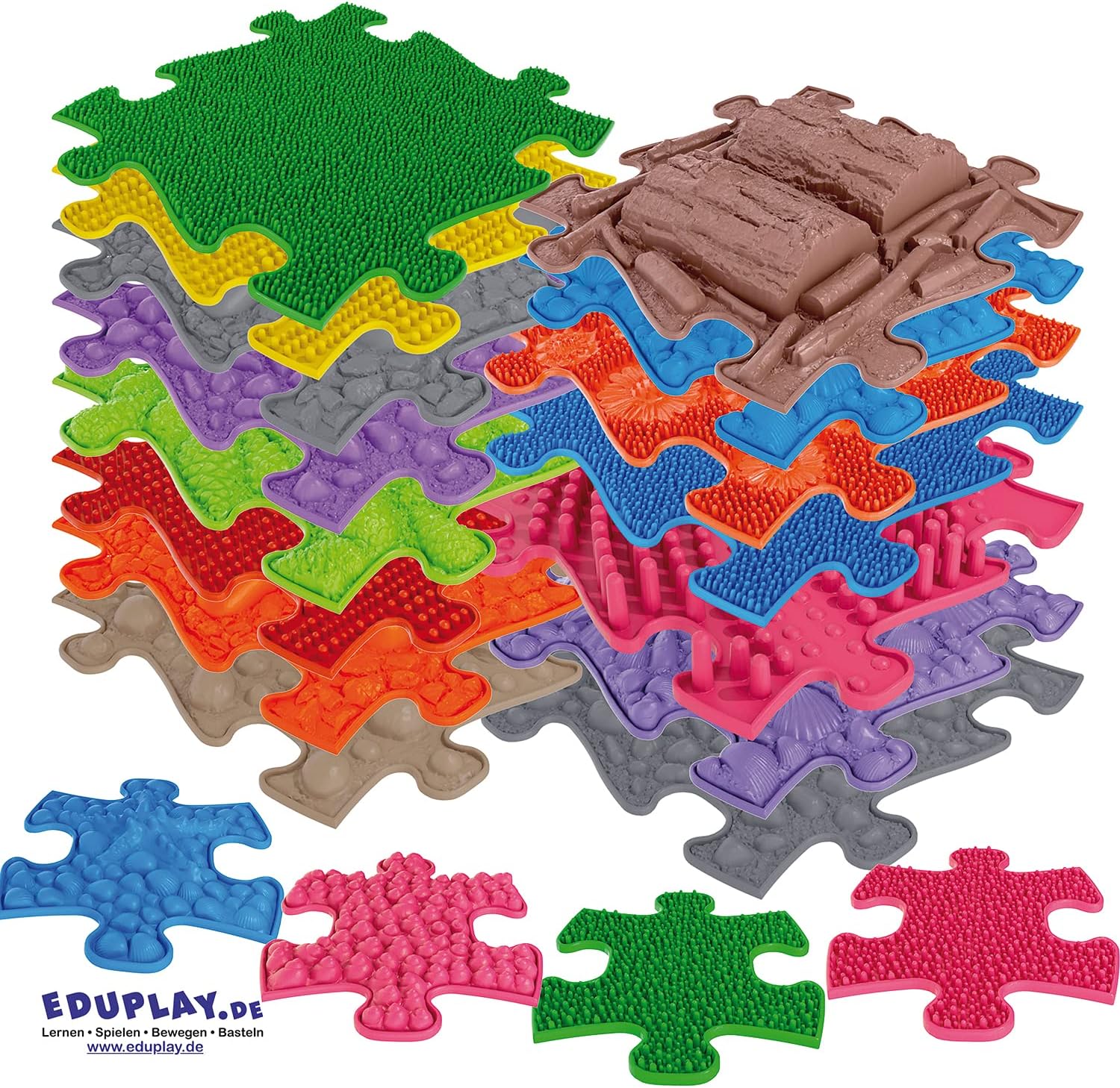 Sensory pad universeel set van 19