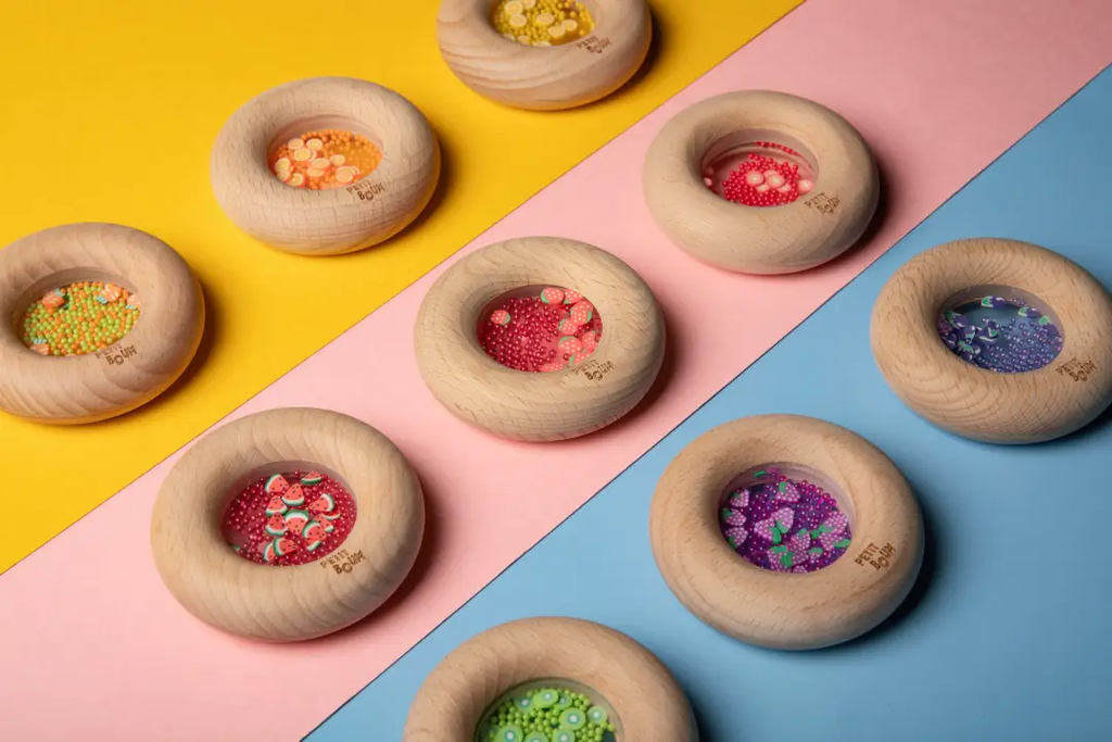 Sensory Donuts aubergine