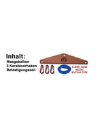 Houten weegschaal