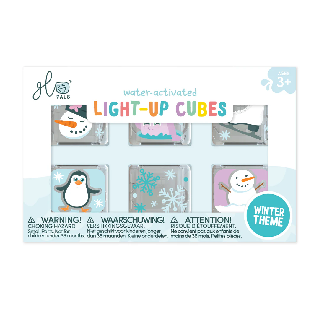 Cubes 6PK Winter