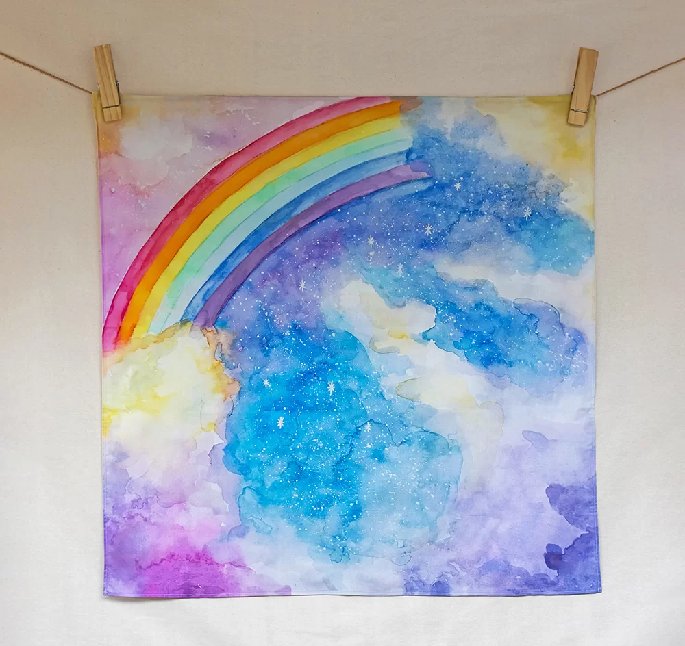 Wondercloths magical sky maxi