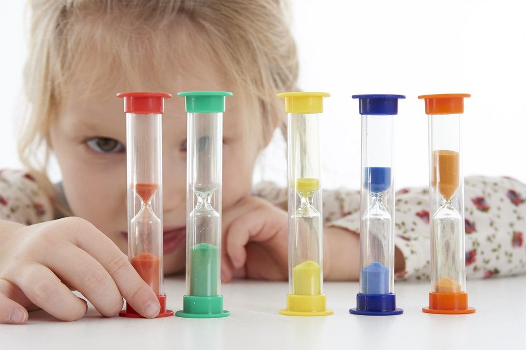 Mini Sand Timers - Pk5