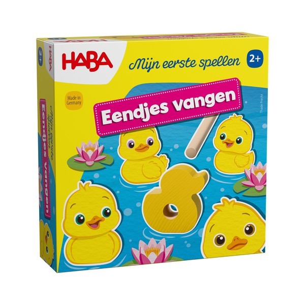 Mijn eerste spellen Eendjes vangen