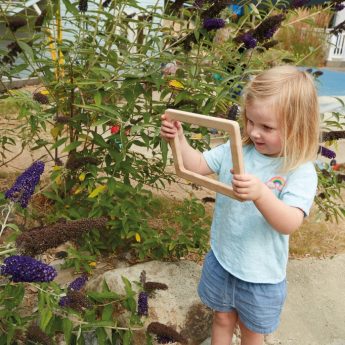 Natural Focus Frames