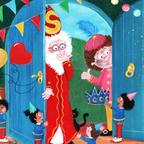 Kartonboek Feest voor Sinterklaas!