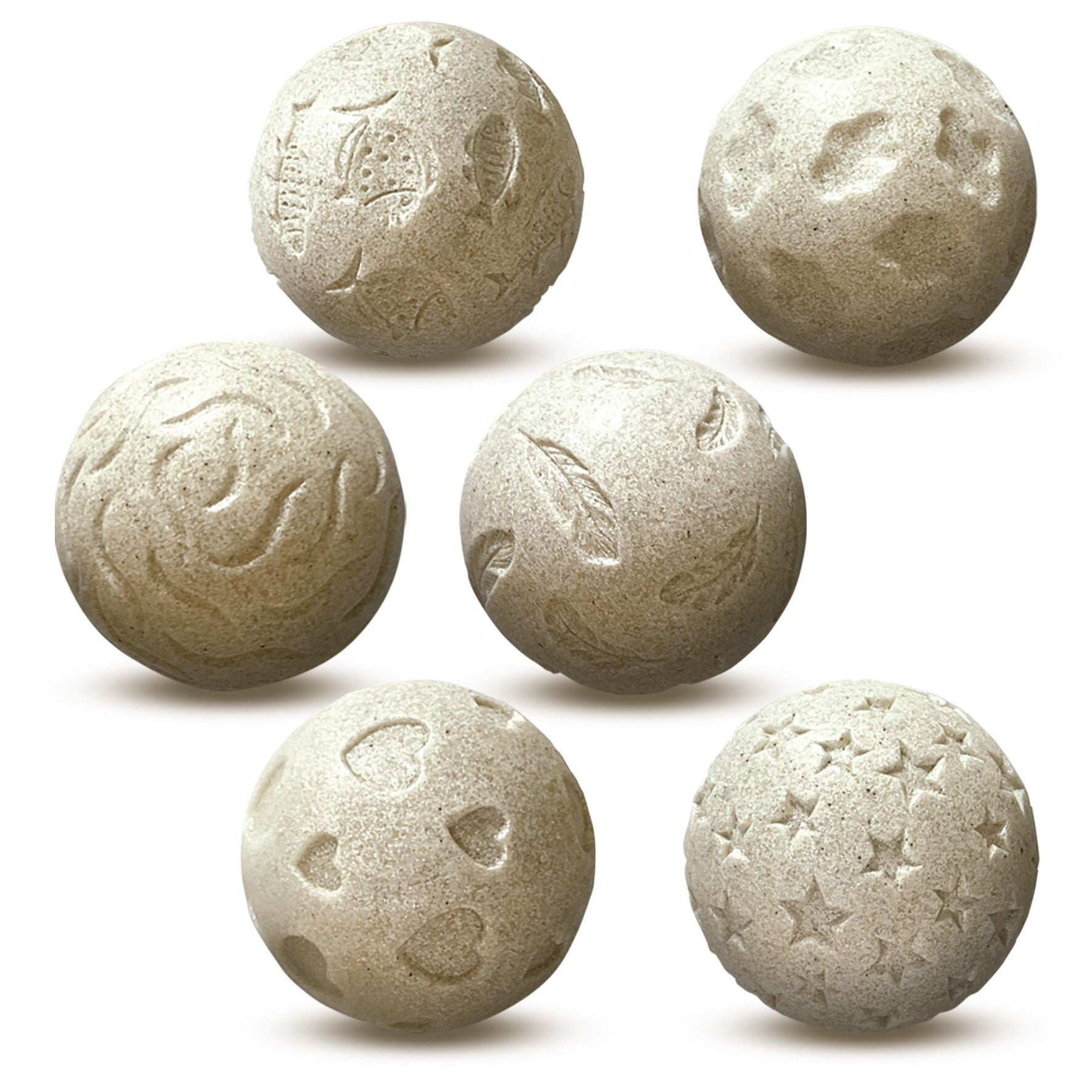 Roll around sensorische ballen rust