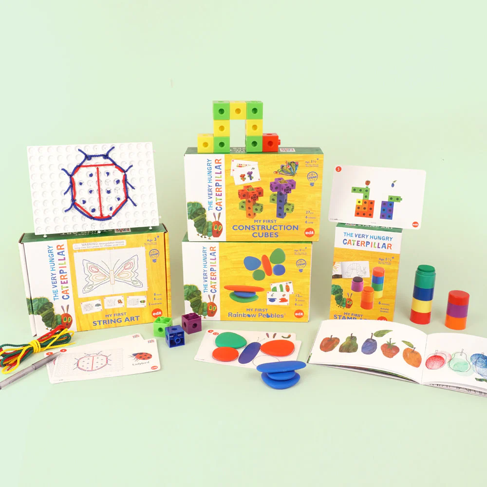 Rupsenooitgenoeg ™ Mijn eerste bouwkubussen