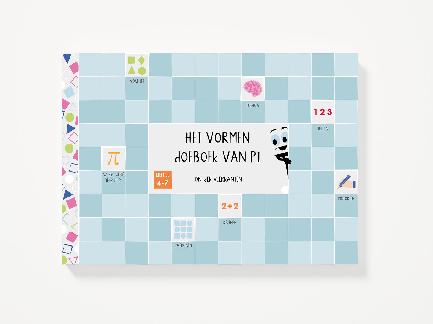 Het vormendoeboek van Pi - ontdek vierkanten