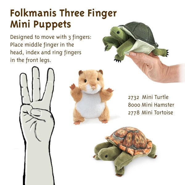 Mini schildpad