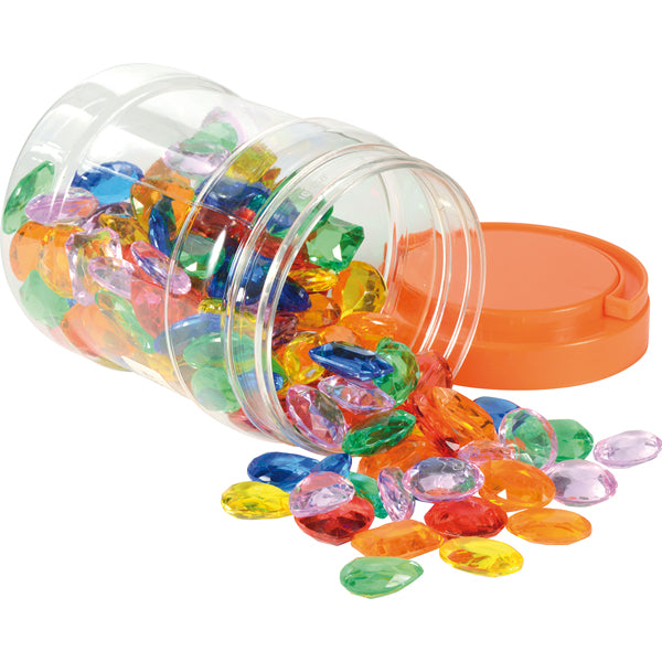 Acryljuwelen 144 stuks