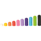 Stapedoppen gekleurd 1000 stuks