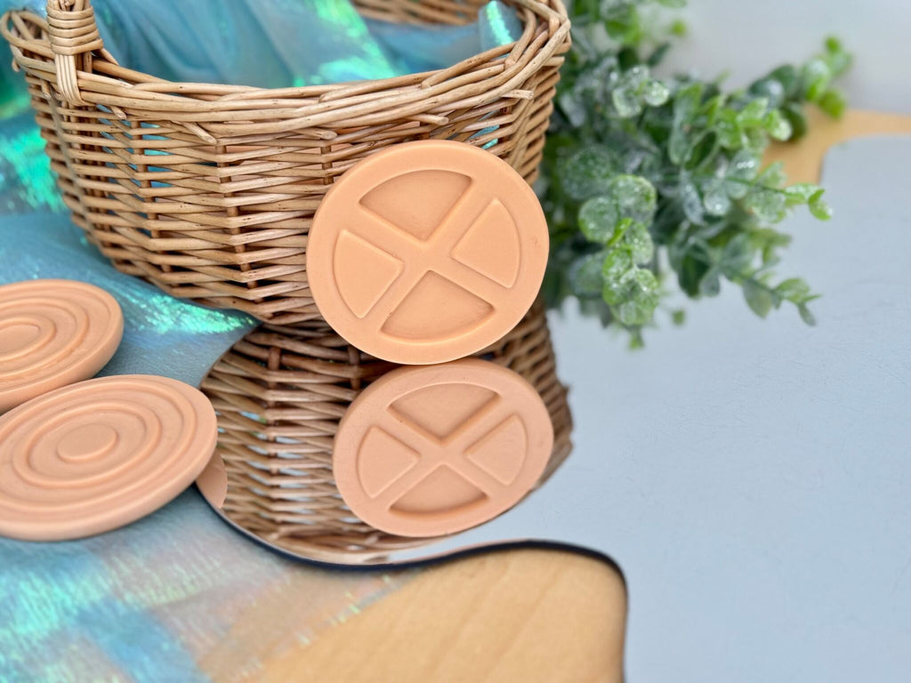 Interlocking Sensory Stones