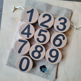 PLA stempelset cijfers