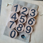 PLA stempelset cijfers