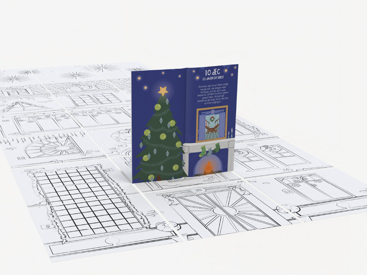Adventskalender - 2 in 1 maken en voorlezen